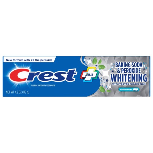 Zahnpasta crest white mit - zahnpasta, 3d