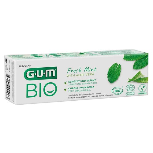 Gum bio zahnpasta - fresh, mint