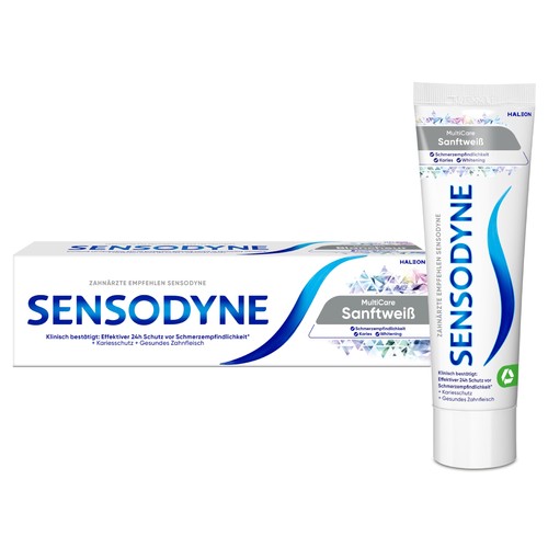 Sensodyne zahnpasta sanftweiß - sensodyne,