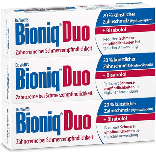 Bioniq zahncreme duo - bioniq®,