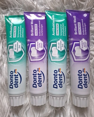 Dontodent zahncreme set - dontodent,