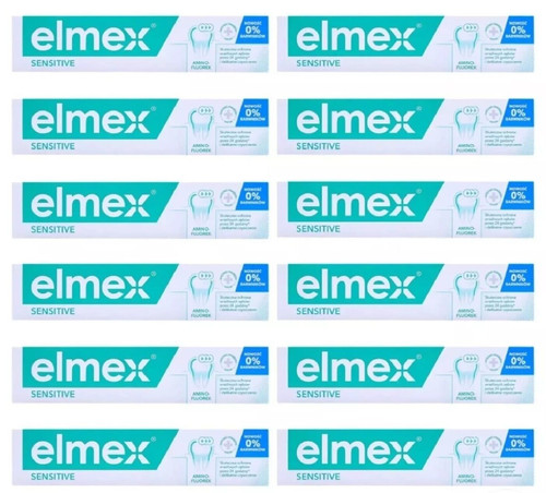 Zahnpasta elmex sensitive - zahnpasta,