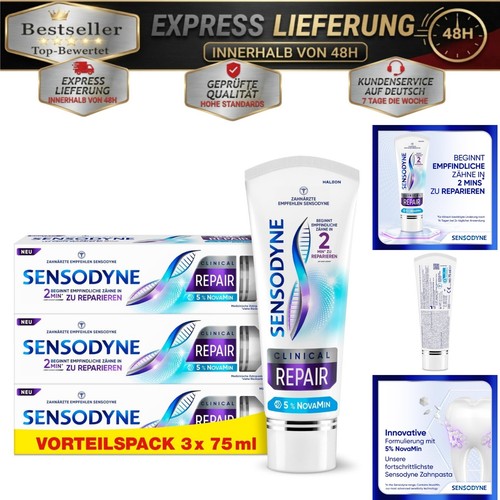 Sensodyne clinical repair - clinical,