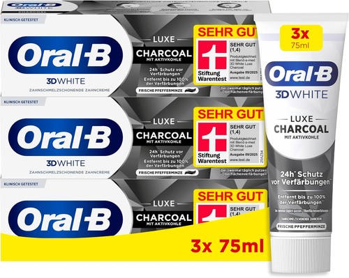 Oral white zahnpasta - oral-b, 3d
