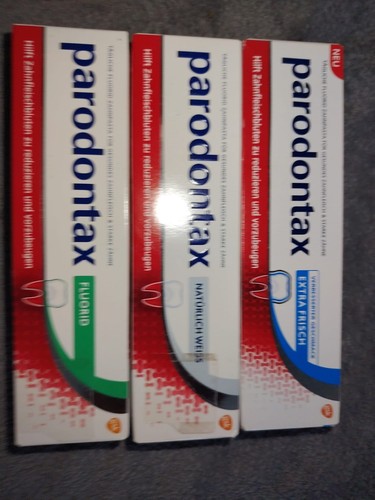Parodontax zahnpasta set - 3x,