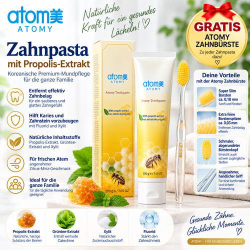 Atomy propolis grüntee - propolis,