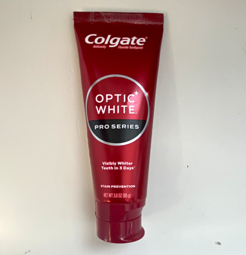 Colgate optic white pro series - optic,