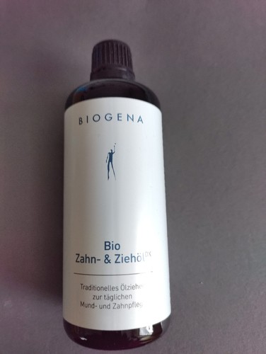 Biogena bio zahn ziehöl - bio, zahn-
