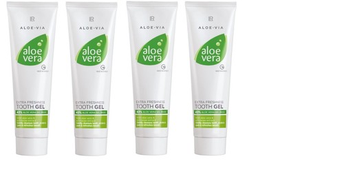 Aloe vera zahnpasta - aloe,