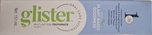 Glister fluorid zahncreme - glister,