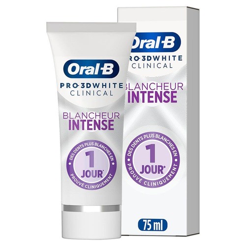 Oral pro zahnpasta white - 3d,