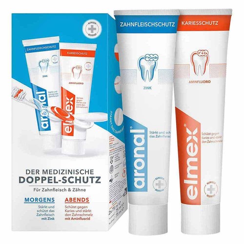 Aronal elmex doppelschutz - aronal,