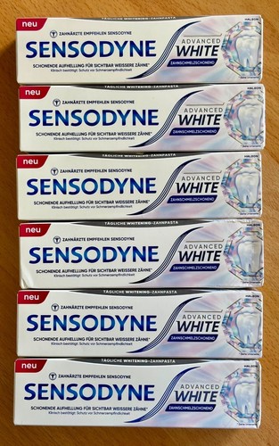 Sensodyne advanced white - 6,
