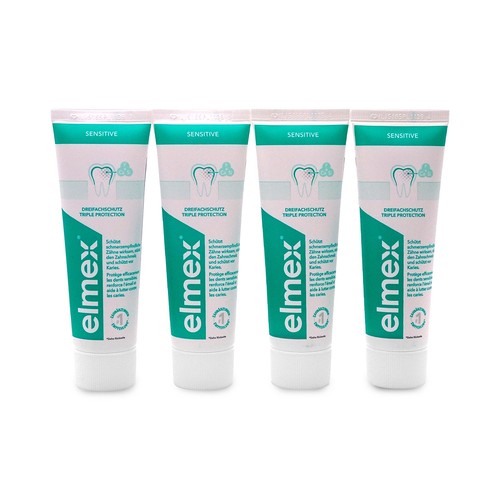 Elmex zahnpasta sensitive - elmex,