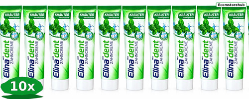 Kräuter zahncreme zahnpasta - kräuter,