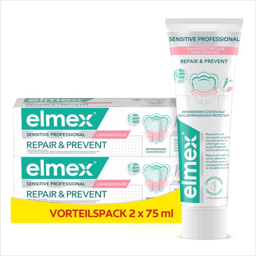 Elmex zahnpasta sensitive - elmex,
