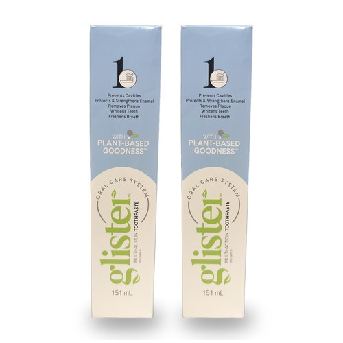 Glister zahncreme - 2x,