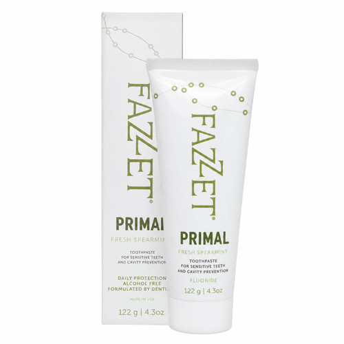 Fazzet primal zahnpasta - primal,