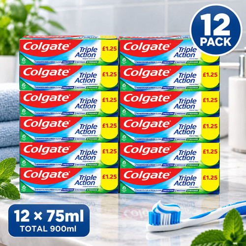 Colgate triple action - colgate,