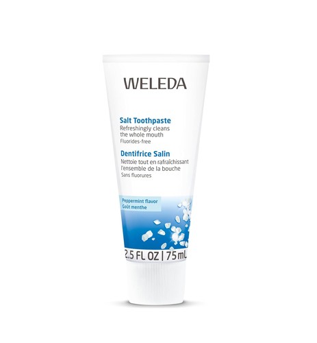 Weleda sole zahnpasta meersalz - sole,