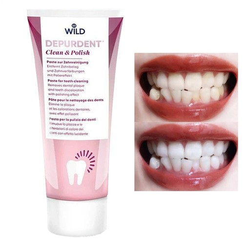 Wild depurdent clean polish - wild, &