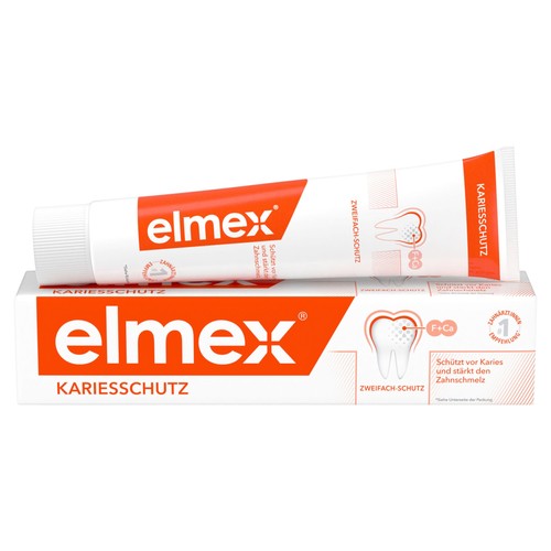 Elmex zahnpasta kariesschutz - elmex,