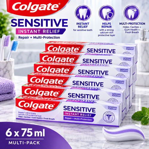 Colgate sensitive instant - colgate,