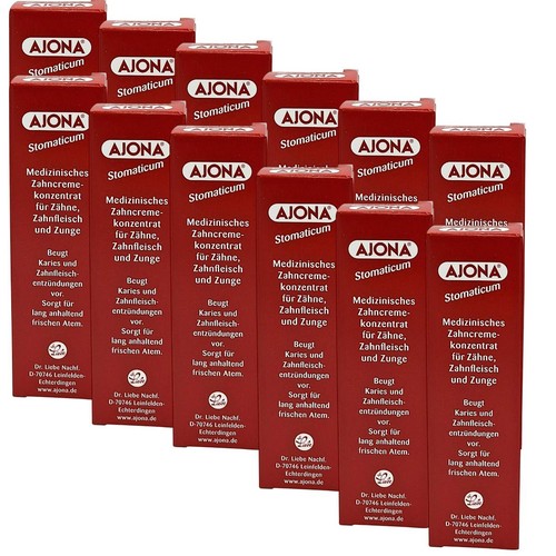12x ajona stomaicum ml - stomaicum,