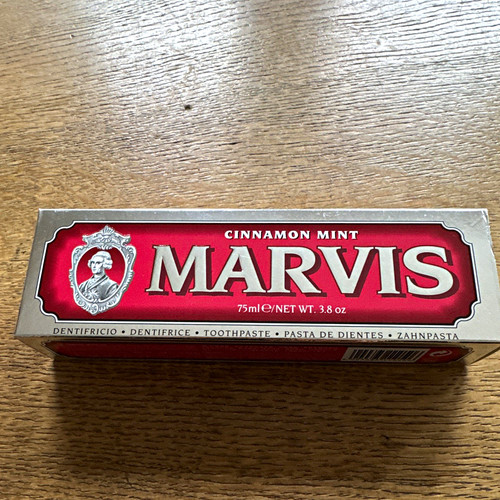 Marvis cinnamon mint deluxe - marvis,