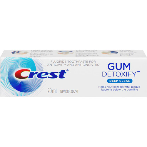 Zahnpasta crest gum - crest,