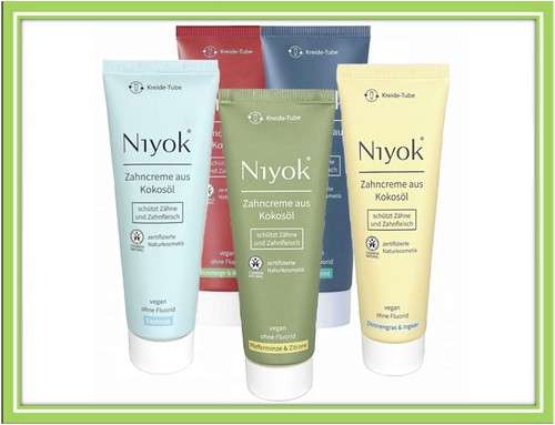 Niyok zahncreme zahnpasta ohne - niyok,