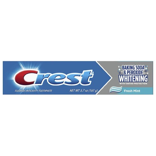 Zahnpasta crest white - 3d,