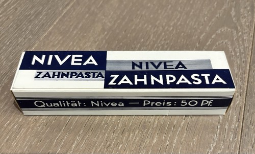 Nivea 1935 pappschachtel - 1935,