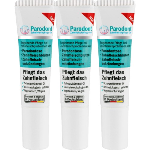 Parodont zahnfleischpflege gel - parodont, zahnfleischpflege-gel