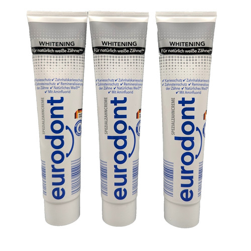 3er pack eurodont whitening - 3er,
