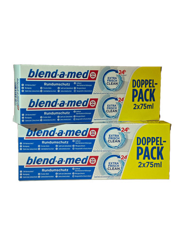 Blend med extra frisch - extra, clean