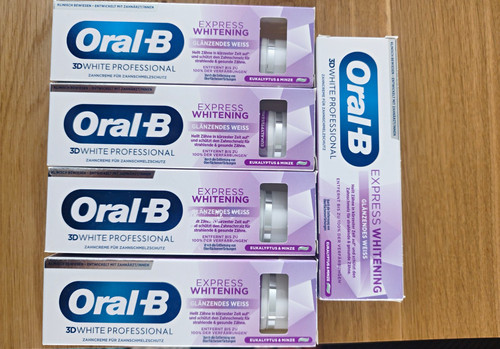 Oral white professional - white,