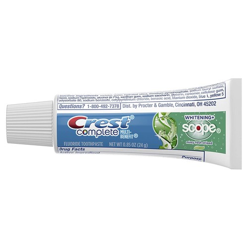 Zahnpasta crest white scope - white,