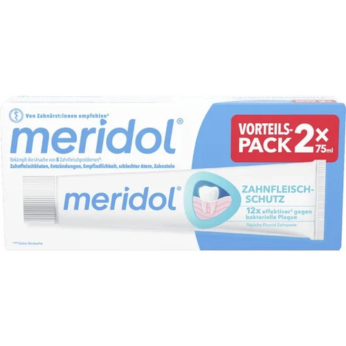 Meridol zahnpasta zahncreme - meridol,
